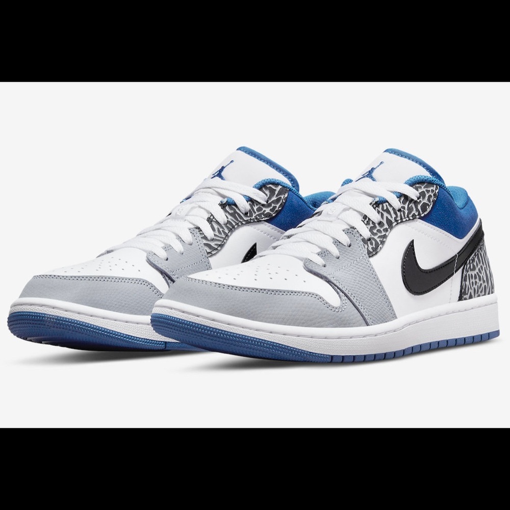 Nike Jordan 1 Low True Blue Size 8M
